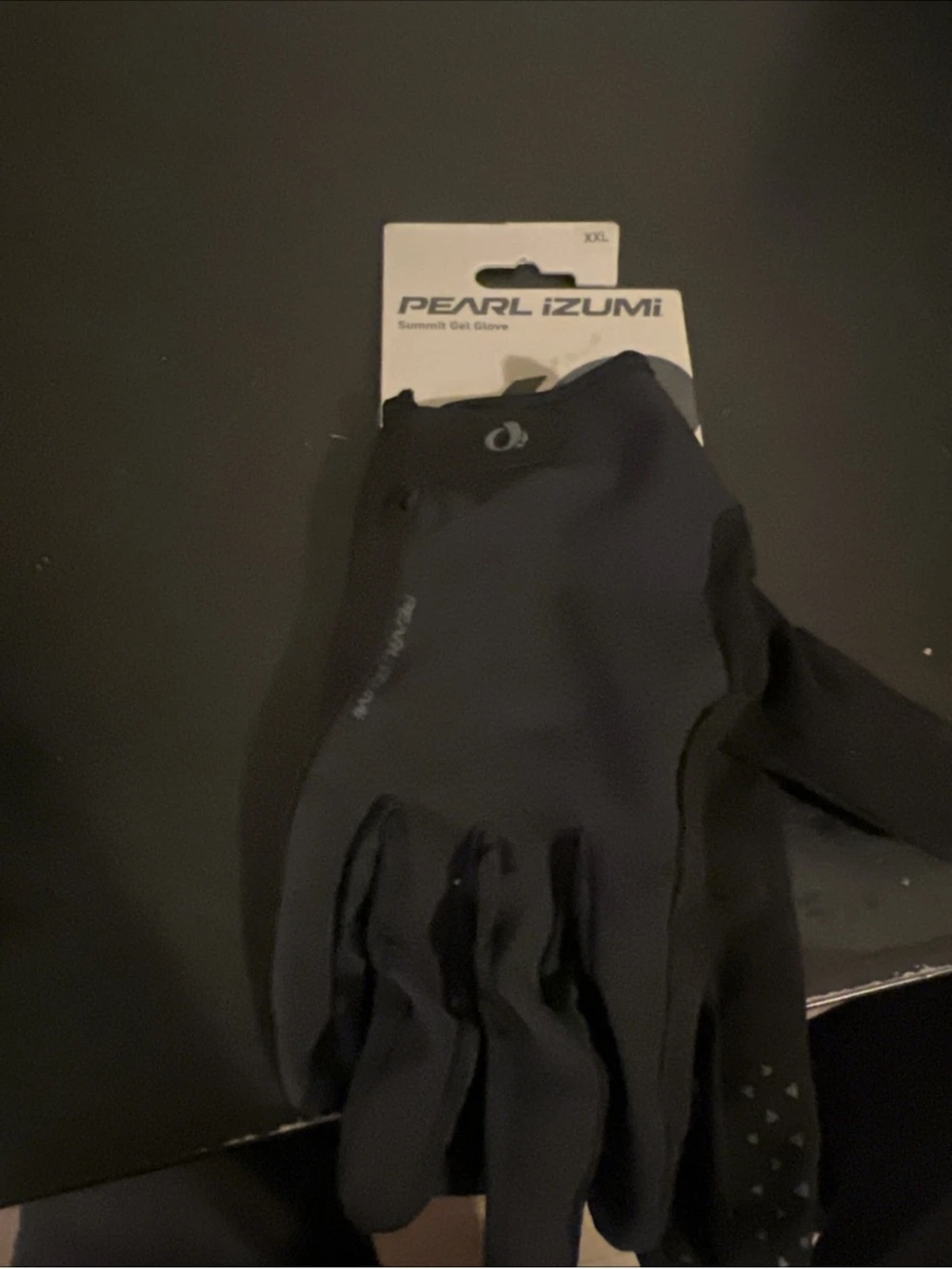 NEW Pearl Izumi Summit Gel Men's Bike Cycling Gloves Color Black XXL